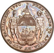 1 Ackey - George III Trial Strike reverse image