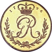 1 Ackey - George III Trial Strike obverse image