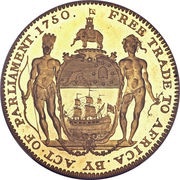 1 Ackey - George III Trial Strike reverse image