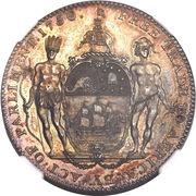 1 Ackey - George III reverse image