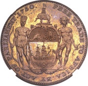 1 Ackey - George III reverse image