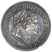 1 Ackey - George III obverse image