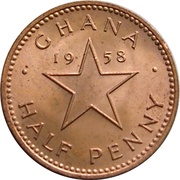 ½ Penny obverse image