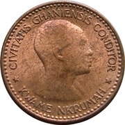 ½ Penny reverse image