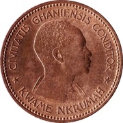 1 Penny reverse image