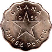 3 Pence obverse image