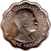 3 Pence reverse image