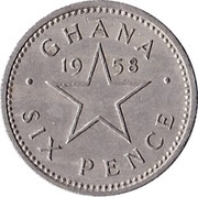 6 Pence obverse image