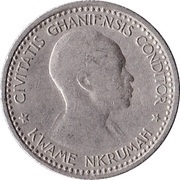 6 Pence reverse image