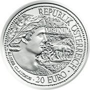 20 Euros Virunum obverse image