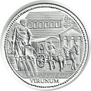 20 Euros Virunum, Austria, 2010 reverse image