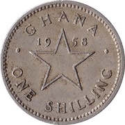 1 Shilling obverse image