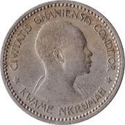1 Shilling reverse image