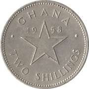 2 Shillings obverse image