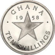 10 Shillings Independence obverse image