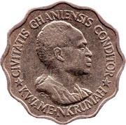 5 Pesewas obverse image