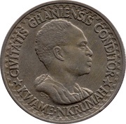 10 Pesewas obverse image