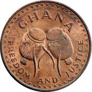 1 Pesewa obverse image