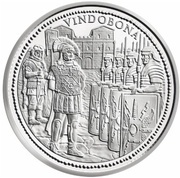 20 Euros Vindobona, Austria, 2010 reverse image