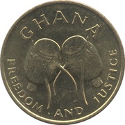 5 Cedis obverse image