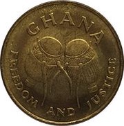 5 Cedis obverse image