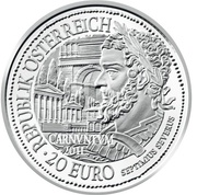 20 Euros Carnuntum obverse image