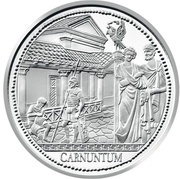 20 Euros Carnuntum, Austria, 2011 reverse image