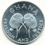 100 Cedis Commonwealth Games obverse image