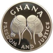 100 Cedis Commonwealth Games obverse image