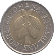 100 Cedis obverse image