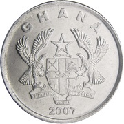 20 Pesewas obverse image