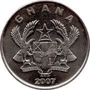 50 Pesewas obverse image