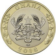 1 Cedi Year of the Rat obverse image
