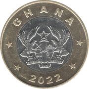 1 Cedi obverse image