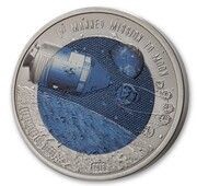 2 Cedis Moon Mission reverse image
