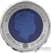2 Cedis Moon Landing obverse image
