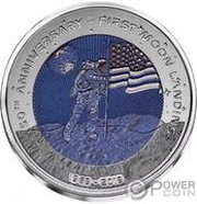 2 Cedis Moon Landing reverse image