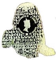 2 Cedis Sphinx obverse image