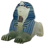 2 Cedis Sphinx reverse image