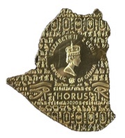 2 Cedis - Elizabeth II Horus obverse image