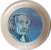 2 Cedis Albert Einstein reverse image