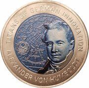 2 Cedis Alexander von Humboldt reverse image