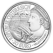 20 Euros Brigantium obverse image
