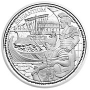 20 Euros Brigantium, Austria, 2012 reverse image
