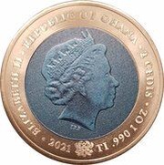 2 Cedis Justus von Liebig obverse image