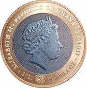 2 Cedis Klaus Hasselmann obverse image