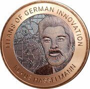 2 Cedis Klaus Hasselmann reverse image