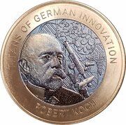 2 Cedis Robert Koch reverse image