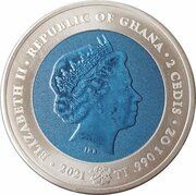 2 Cedis Werner von Siemens obverse image