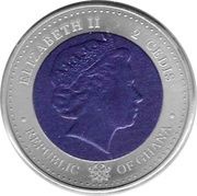 2 Cedis Space Shuttle Program obverse image